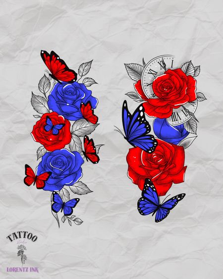 Flash tattoo