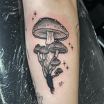 Mushrooms with stars