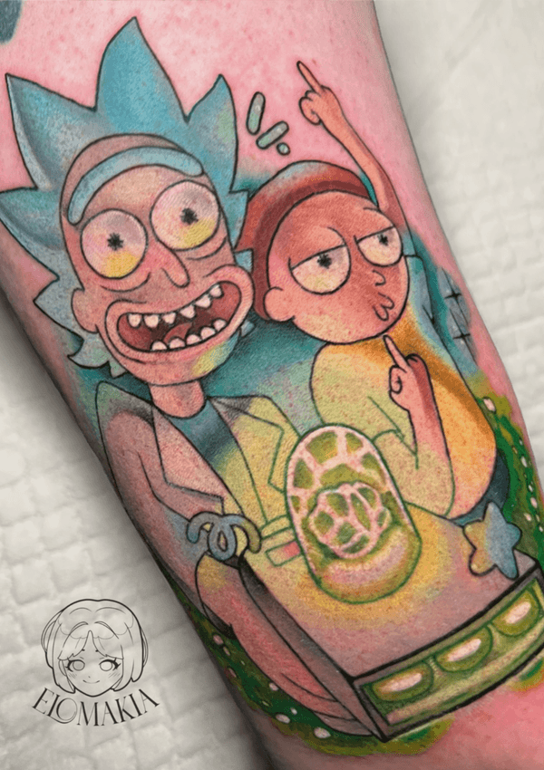 Tattoo from Elomakiatattoo