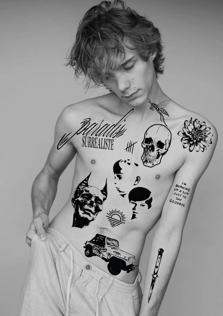 Flash tattoo