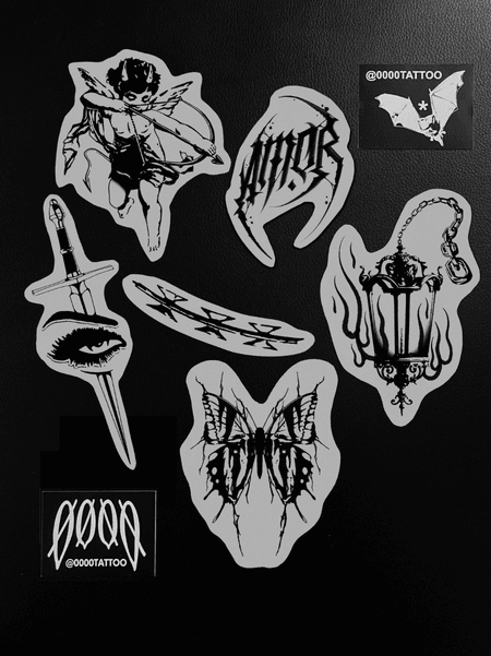 Flash tattoo
