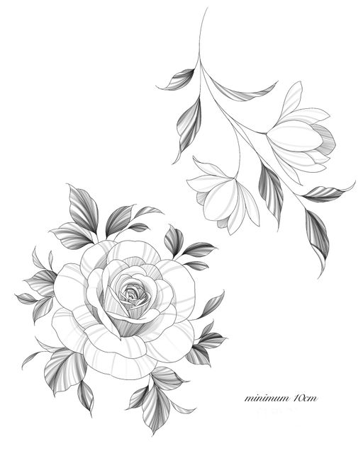 Flash tattoo