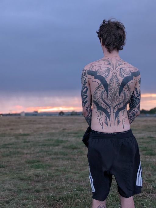 Flash tattoo