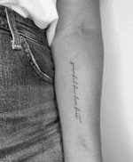Mau Loa Matching Lettering