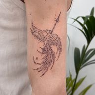 Cybersigilism on the air ?? What makes my day will make yours too . October/November Booking open DM to book @thelondonsocial • • • #finelinelondon #londonfinelinetattoo #Finelinetattoo #lineworktattoo #explorepage #finelinetattoolondon #londontattooartist