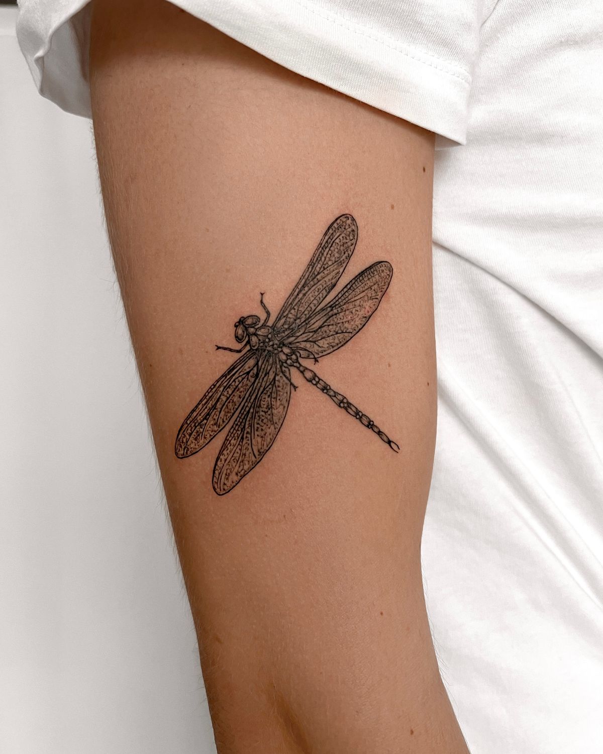 symbolic back tattoo