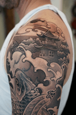 Koi Fish Tattoo