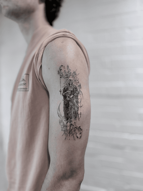 Tattoo from Oliver Soames 