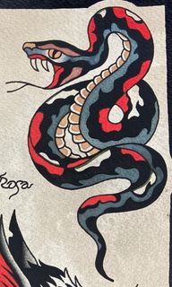 Traditional Snake Design