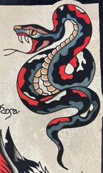 Traditional Snake Design