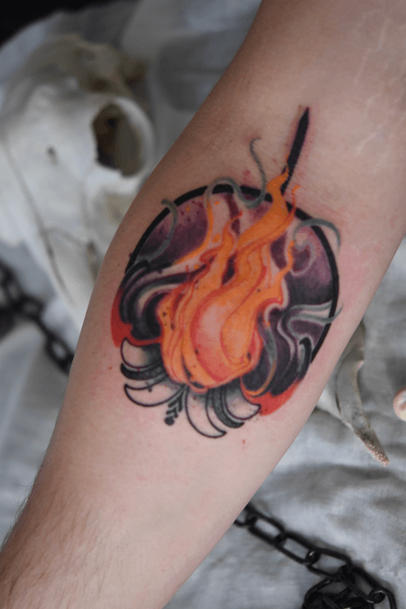 Flash tattoo