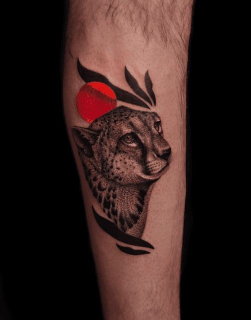Cheetah Tattoo