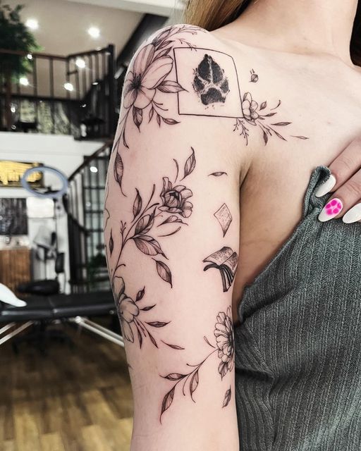 Flash tattoo