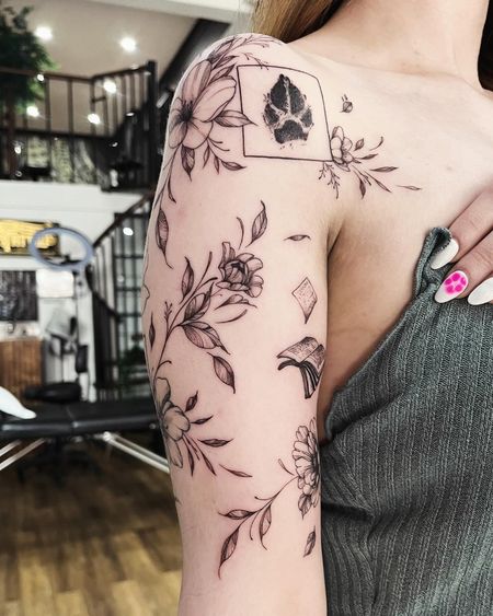 Flash tattoo