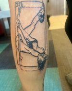 Elevating one spin at a time. Thank you, Noelani, for trusting me enough to do this piece. . . . #tattoo #blackworktattoo #femininetattoo #lineworktattoo #sensualtattoo #poledancing #witchytattoo #badasstattoo #womantattooartist #queertattooartist #denver #denvertattoo #illustrativetattoo #artisticexpression #selflove #femininity #bodypositivetattoo #tattoolover #tattooed