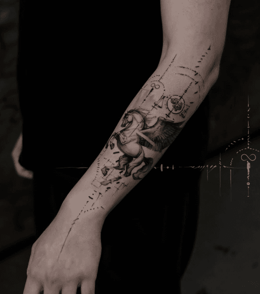 Flash tattoo