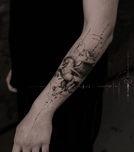 Flash tattoo