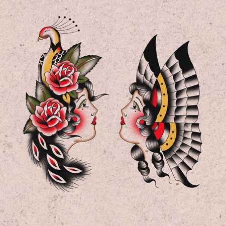 Flash tattoo