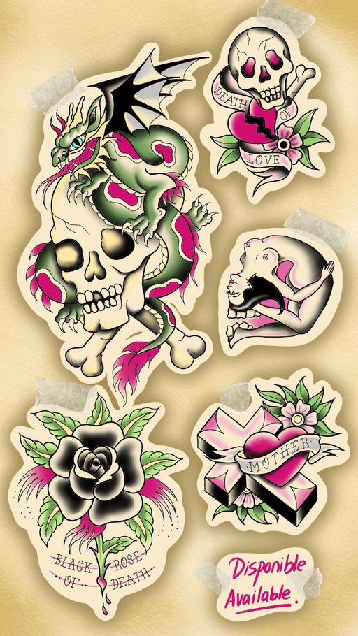 Flash tattoo