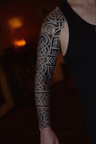 Odin Themed sleeve
