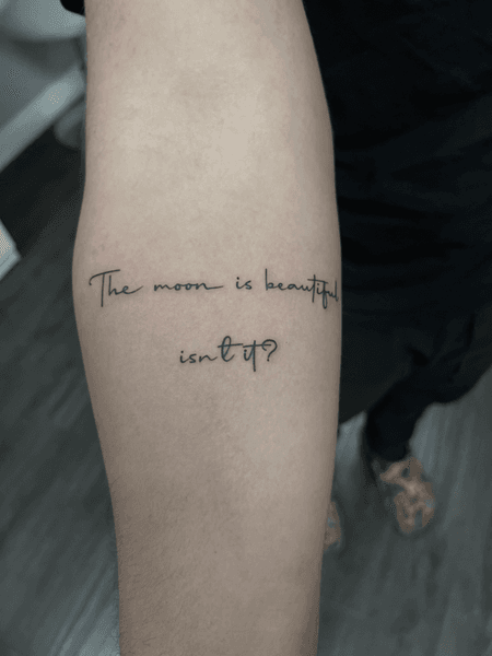 Flash tattoo