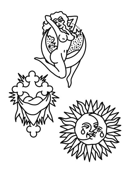 Flash tattoo