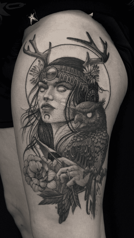 Flash tattoo