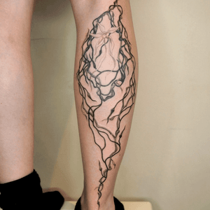 Abstract (Avant Garde) tattoo style