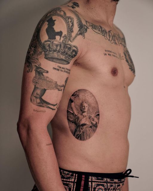 Flash tattoo
