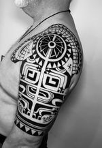 Tribal Sleeve Tattoo