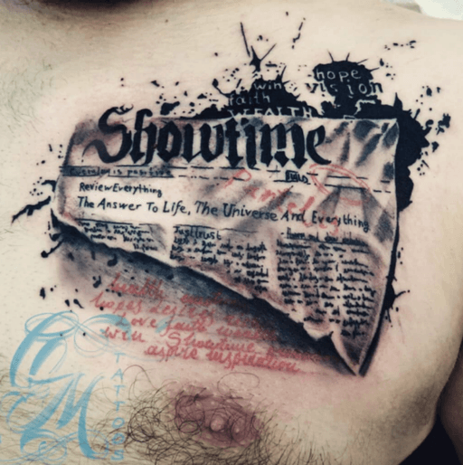 Flash tattoo
