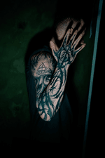 Thorny Vine Tattoo