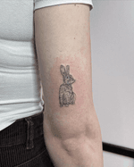 Sketchy cute rabbit from my animal flash sheet! 