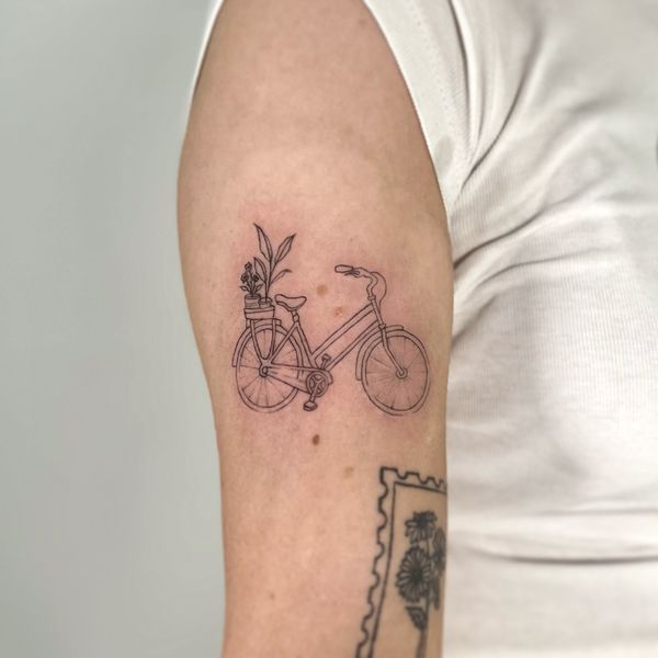 Tattoo from Jo Heatley