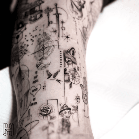 Flash tattoo
