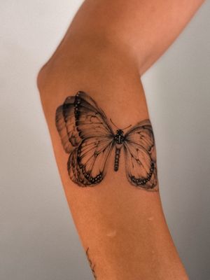 Butterfly, motion butterfly, fine line, fine line butterfly, best butterfly tattoos