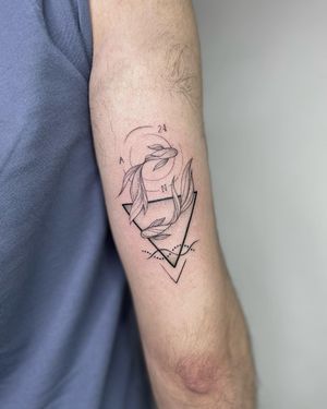 Abstract (Avant Garde) tattoo style