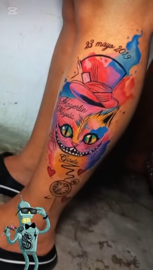 Flash tattoo