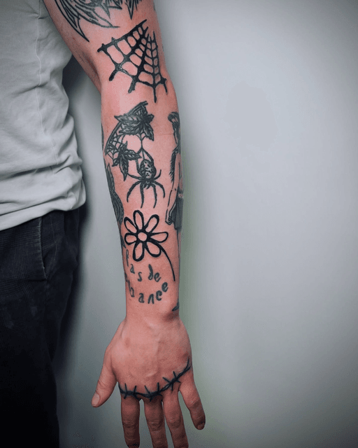 Flash tattoo