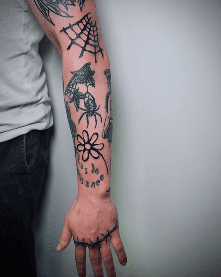 Flash tattoo