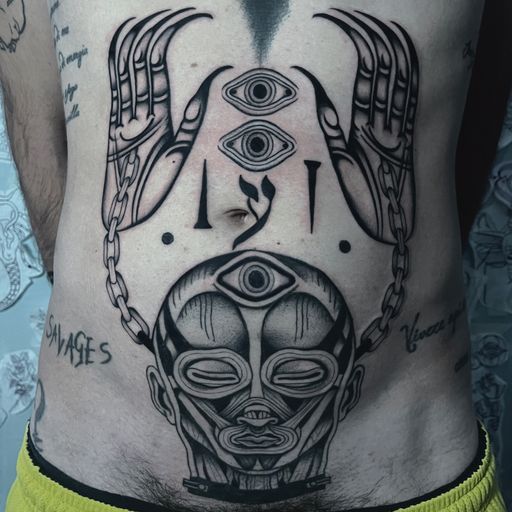 Flash tattoo