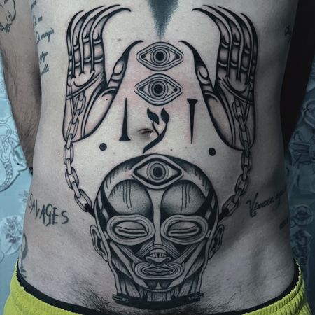 Flash tattoo