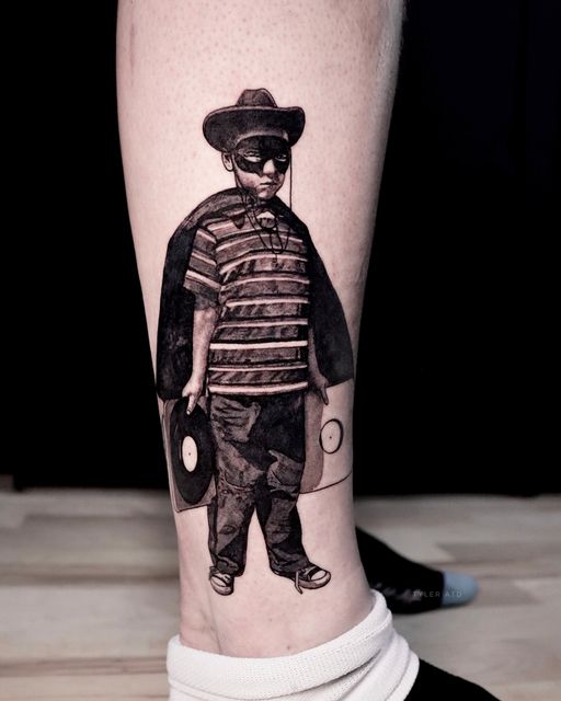Flash tattoo
