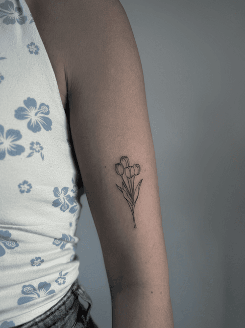 Tulip Tattoo