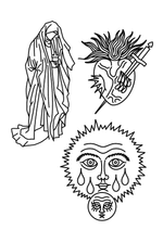 Occult & Melancholy Symbols