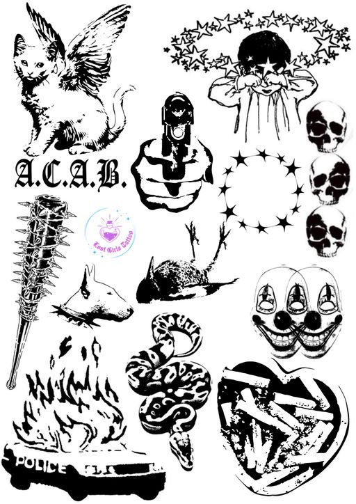 Flash tattoo