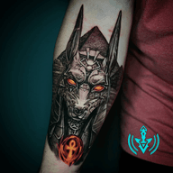 Anubis Head