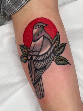 Tattoo by Clara Colibri 