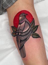 Tattoo by Clara Colibri 