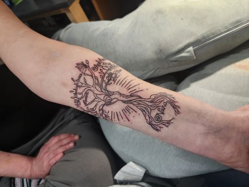 Flash tattoo